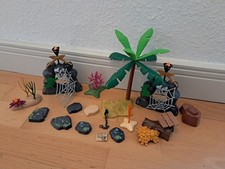 Playmobil Piraten Konvolut Felsen Landschaft
