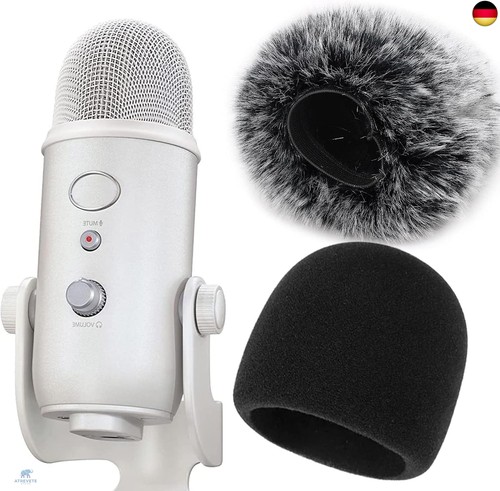 Blue yeti popschutz satz - blue,
