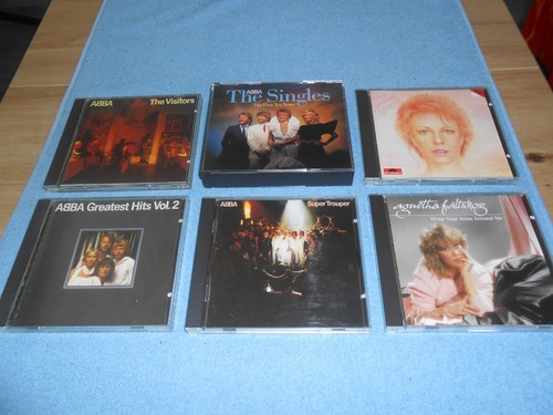Abba sammlung erstauflagen - cd,