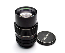 Stratonar 2,8 / 135 mm Objektiv Tele Portrait Lens Canon FD Mount o129b