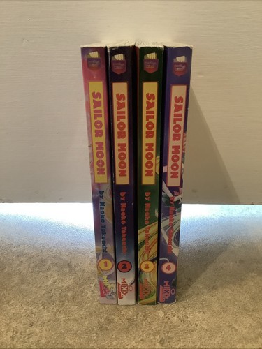 Sailor moon manga - moon, mix