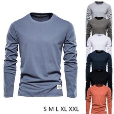 Herren Langarmshirt Longsleeve