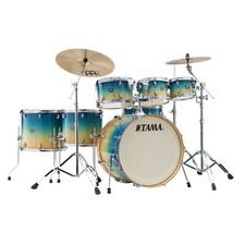 Tama CL72RS-PCLP Superstar Shell Set Classic Caribbean Lacebark Pine Fade - Drum