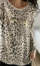 Shirt Longsleeve Leo Print