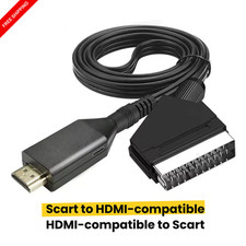 SCART to HDMI adapter cable, 1