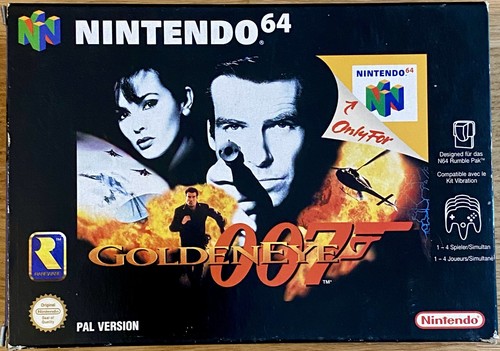 Goldeneye 007 nintendo - |, |