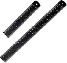 Lineal Metall 30 cm 15cm