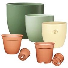 Set - Keramikübertopf Basel +
