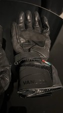 Vanucci Damen Handschuhe Motorradhandschuhe Größe Gr. M Neuwertig Schwarz