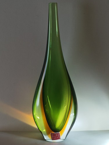 Mehrfarbige vase mit - vase,