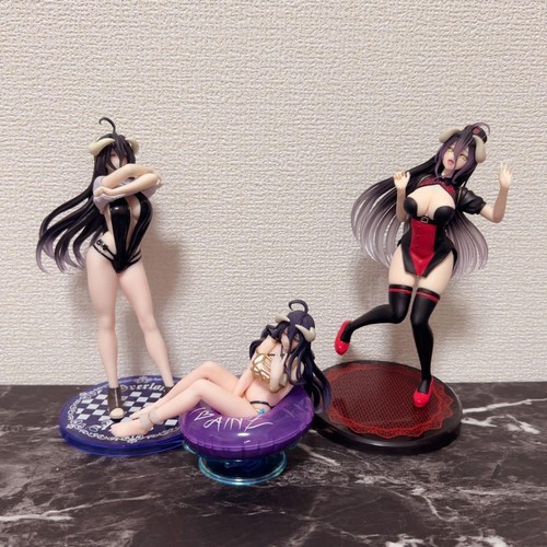 Overlord albedo figur 3er set - figur,