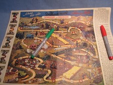 BRETTSPIEL zum Ausschneiden