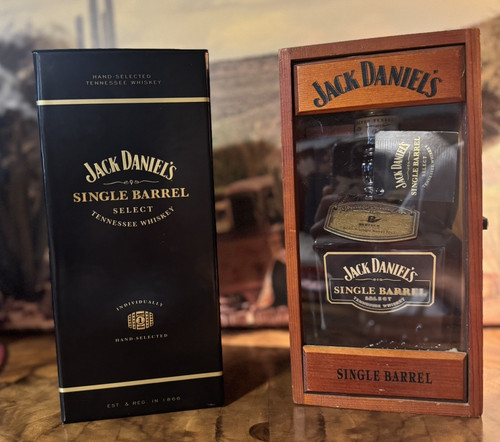 Jack daniels single barrel - jack,
