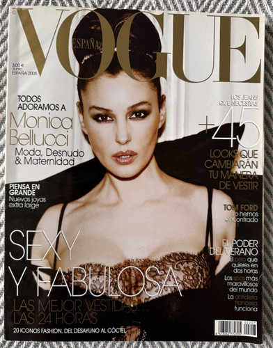 Vogue espana magazine spain - vogue,