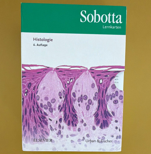 Histologie lernkarten sobotta - histologie,