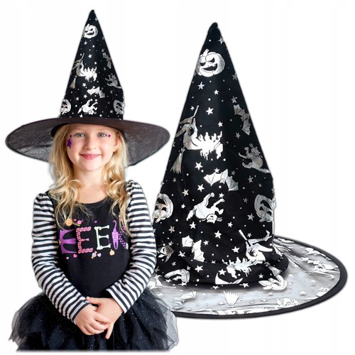 Hexenhut halloween karneval - hexenhut,