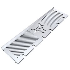 Warmhalterost aus Edelstahl