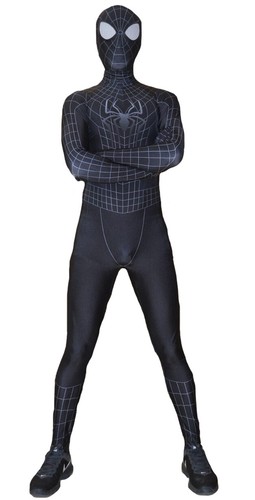 Spiderman black kostüm - spiderman,
