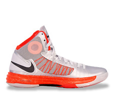 Nike Hyperdunk Sport Pack 524948-002 Silber Orange 41 UK7 US8