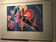 Wassily Kandinsky nel blue mit Rahmen und Galeriepasspartout