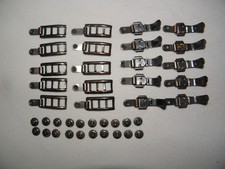 alte Schuh Schnallen 10 Stück