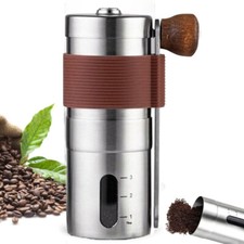 Kaffeemühle Manuell,coffee grinder, Keramikmahlwerk, kaffeemühle kegelmahlwerk