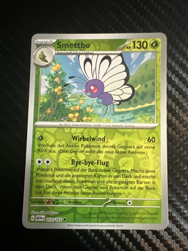 Pokemon karte smettbo - pokemon,