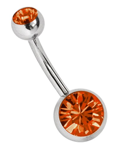 Titan bauchnabel piercing - titan,