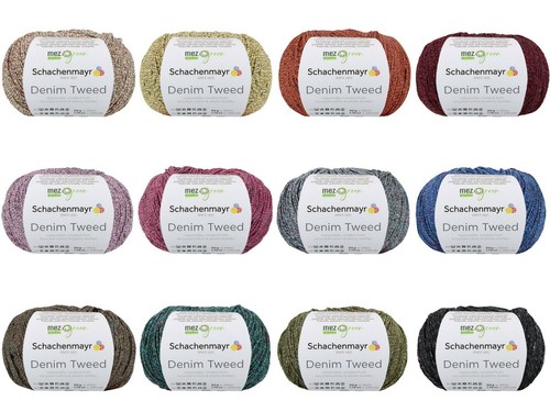 50g schachenmayr denim tweed - schachenmayr,
