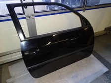 VW Lupo 6X Tür Türe rechts Fahrertür L041Schwarz guter Zustand