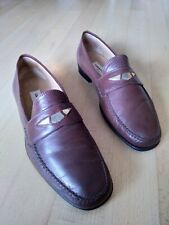 Lorenzo Banfi Herrenschuhe Gr. 9 / 42 Braun