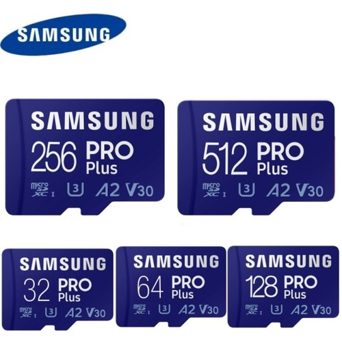 Samsung pro plus 128 256 - pro, 64