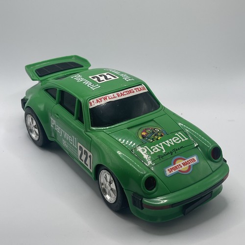 Vtg green porsche playwell - porsche,