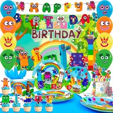 Zahl Blöcke Geburtstag