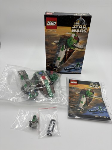 Lego star wars 7144 slave - lego,