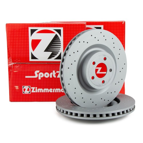 Zimmermann sport bremsscheiben - zimmermann,