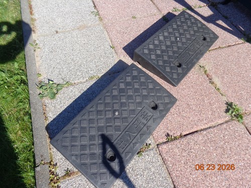 Bordsteinrampe für7cm hohe - für7cm,