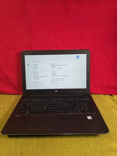 Zbook 6820hq - g3, i7-6820hq