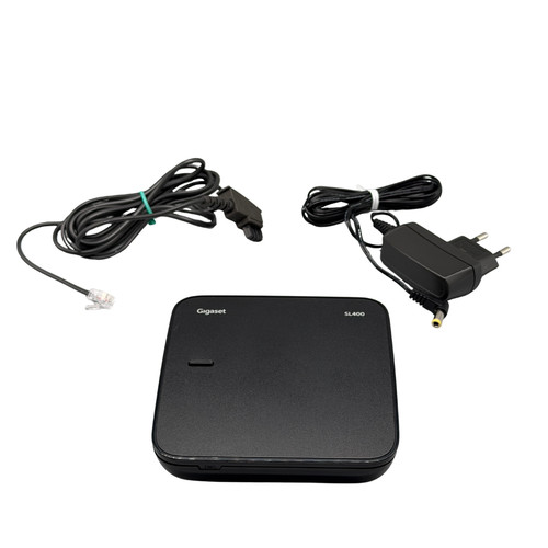 Gigaset sl400 basisstation - gigaset,