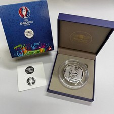 Frankreich, 50 Euro 2016, UEFA EURO 2016, 5 Unzen Silber, PP, nur 500 Ex.!