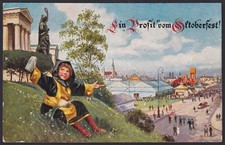 Ansichtskarte München - Ein