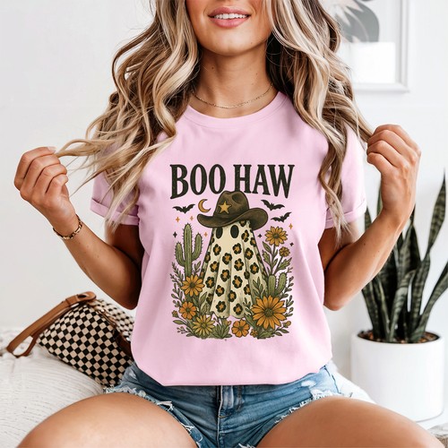 Cowboy geist damen shirt - geist, t-shirt