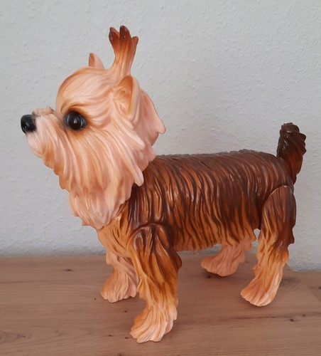 Yorkshire terrier figur mit - terrier,
