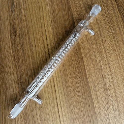 Spiralrückflusskühler