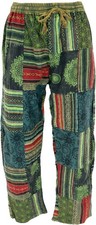 Patchwork Yogahose, Goa Hose