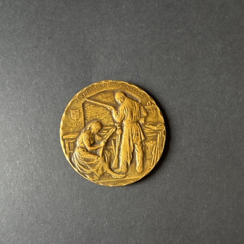 Medaille exposition - medaille,