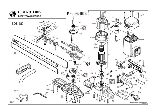 Eibenstock ersatzteile für - ersatzteile,