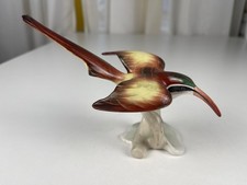 Porzellan Sammler Figur Vogel