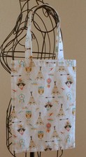 kleiner Einkaufsbeutel "Hunde + Tipi", Stoffbeutel,  selbst genäht
