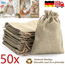 50x Leinensäckchen